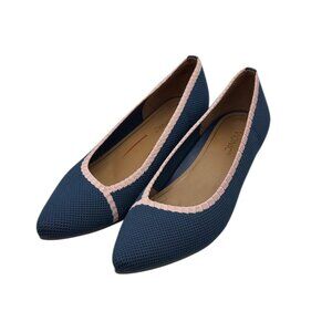 Vionic Dahlia Women's Ballet Skimmer Flat size 8